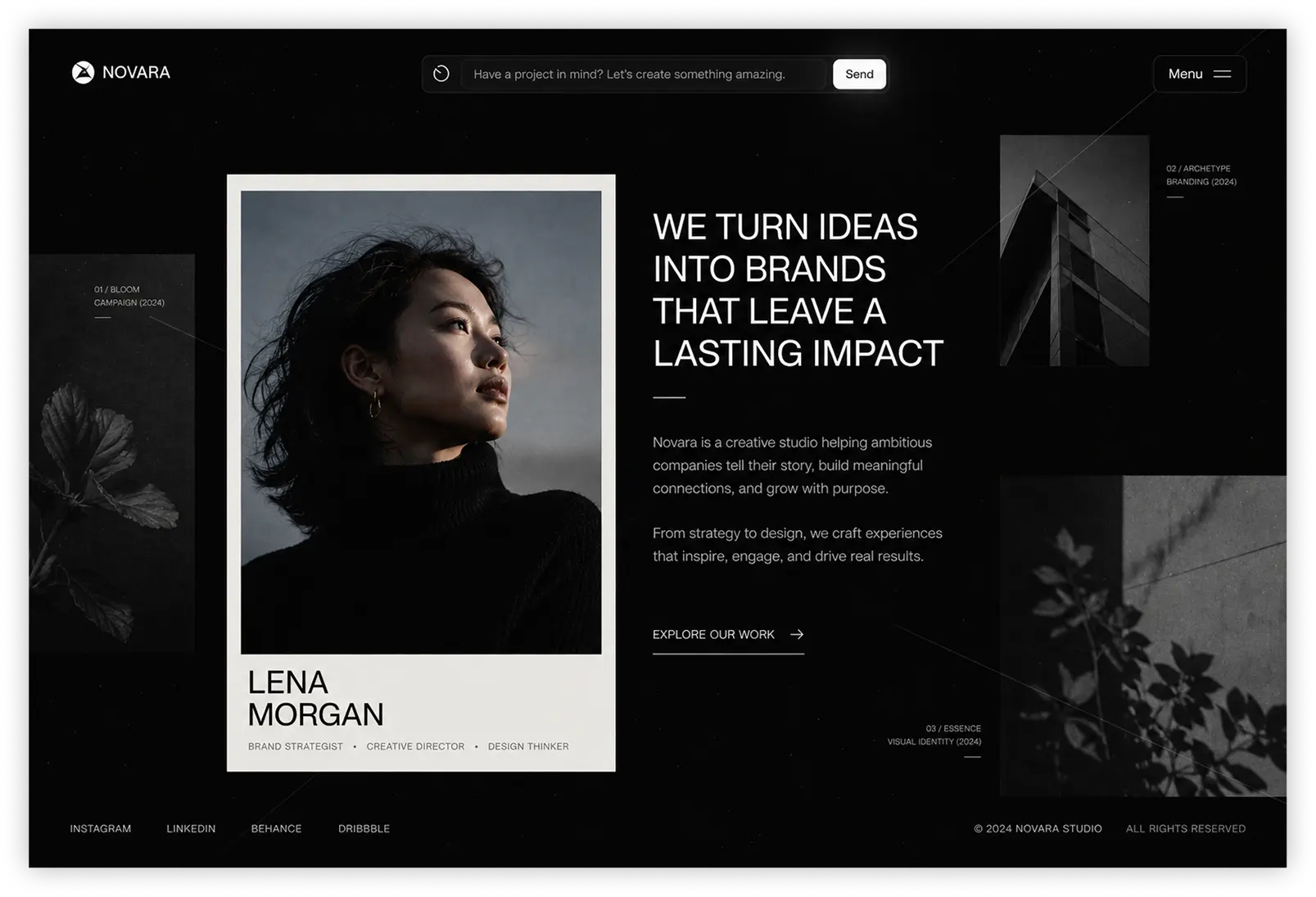 Website example 4