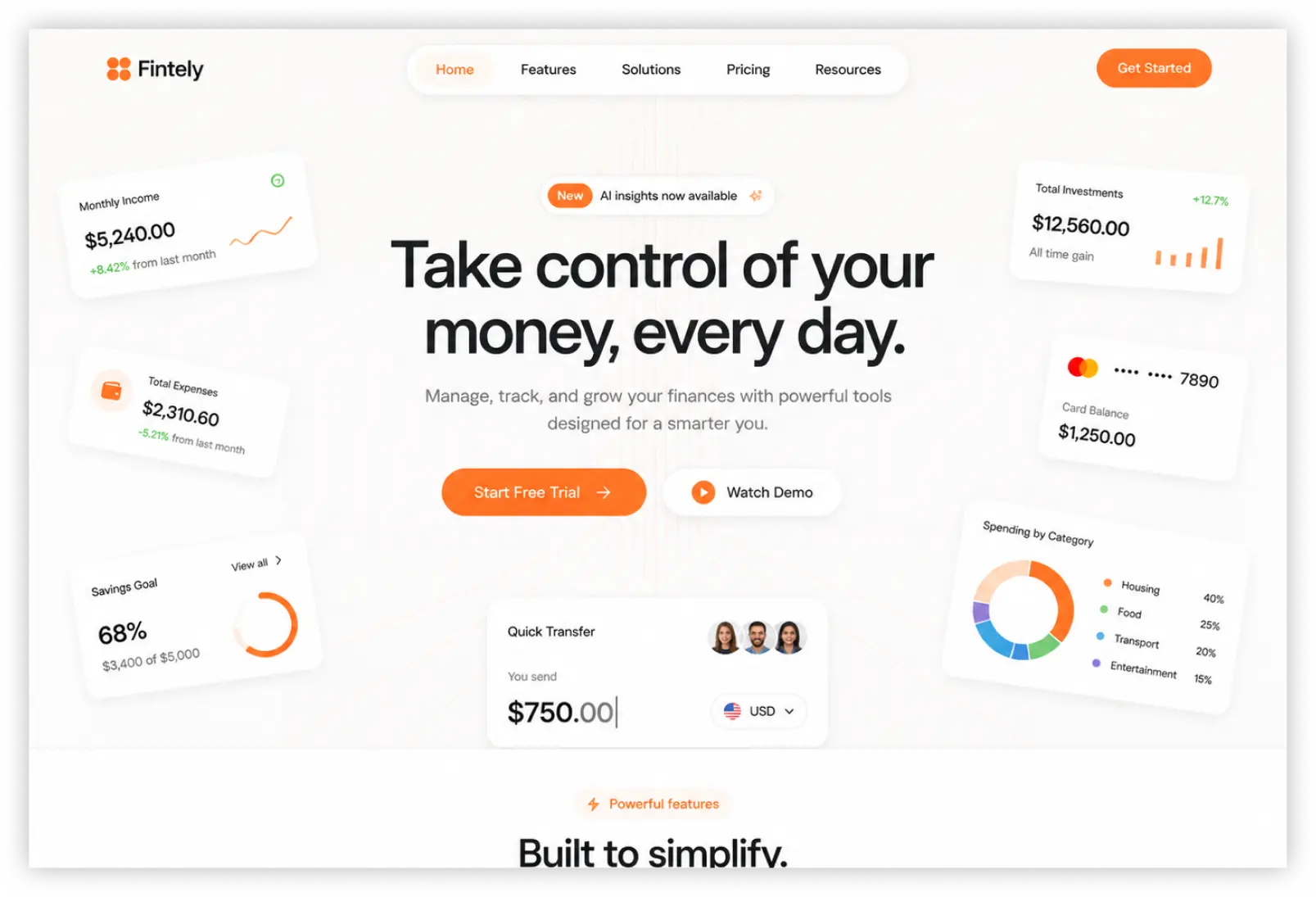 Website example 5