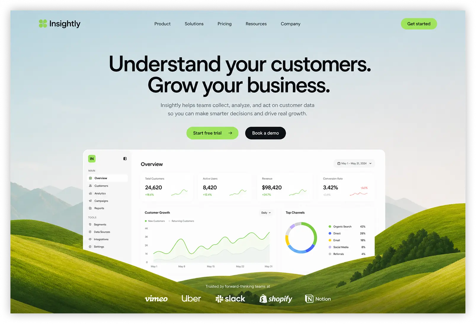 Website example 6